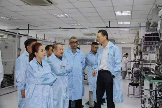 馬來(lái)西亞SEDCO與凱潤(rùn)、信科集團(tuán)領(lǐng)導(dǎo)交流